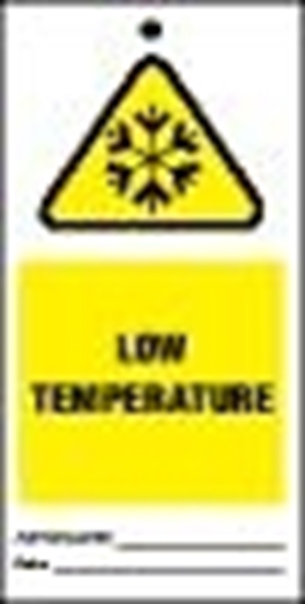 Tags-Low temperature 7.5x15 (10 pcs)