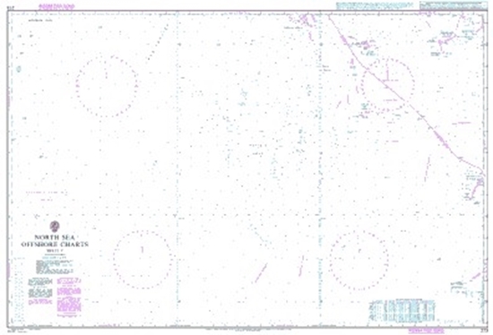 NORTH SEA OFFSHORE CHARTS, SHEET 7