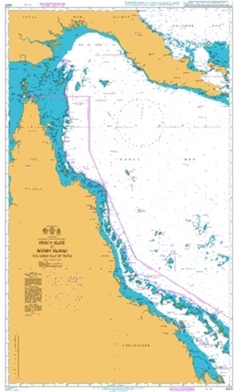 AUSTRALIA - PAPUA NEW GUINEA / Percy Isles to Booby Island