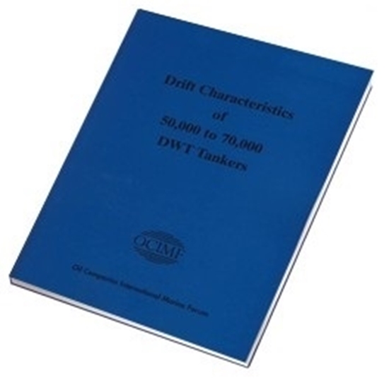 Drift Characteristics of 50,000 to 70,000 DWT Tankers, 1982