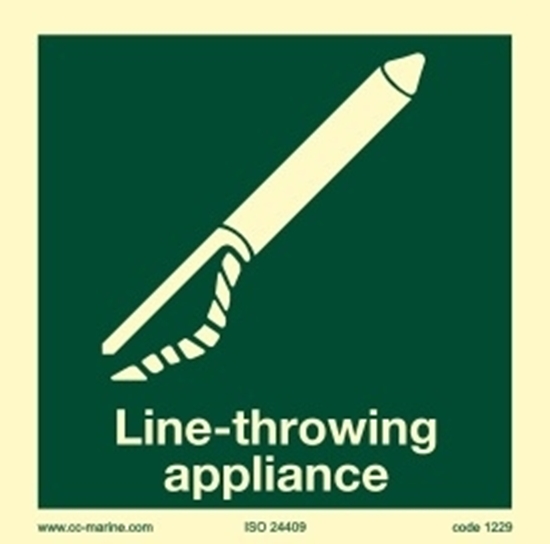 Line-throwing appliance