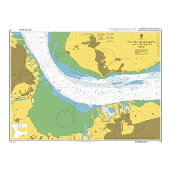 Pelabuhan Surabaya and Approaches