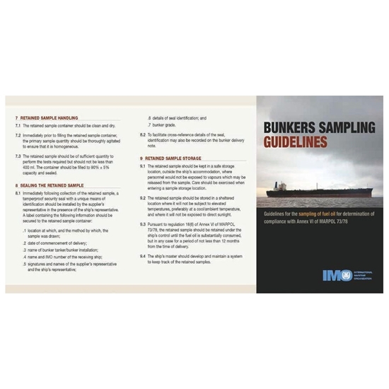 Bunkers Sampling Guidelines (2005 Edition)