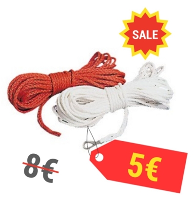 Levilene floating rope orange x ring lifebuoys 30m